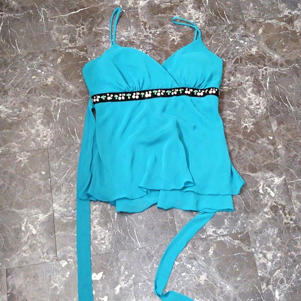Dress tank top